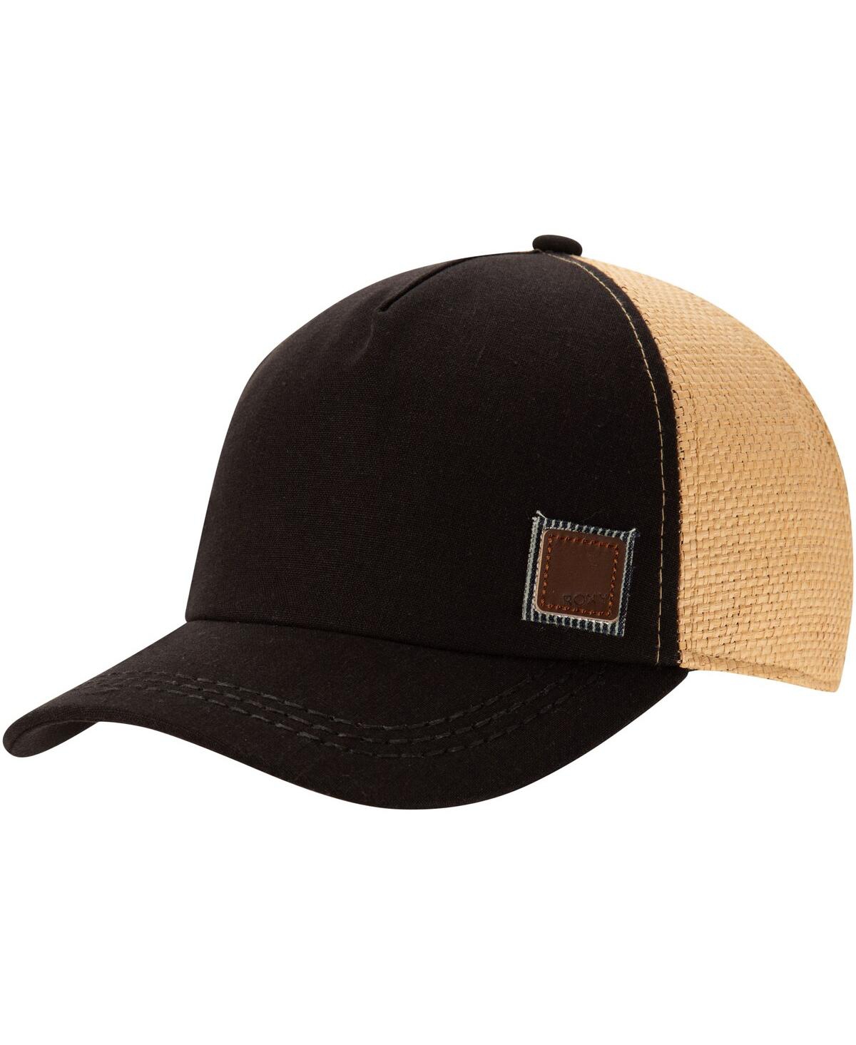 Roxy Women's Quiksilver Black  Incognito Adjustable Trucker Hat