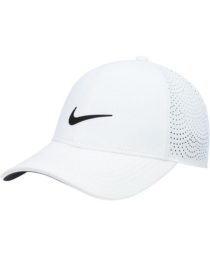 Nike Women's White Heritage86 Performance Adjustable Hat Macy's
