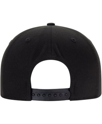 Men's Black The Flintstones Wilma 9FIFTY Snapback Adjustable Hat