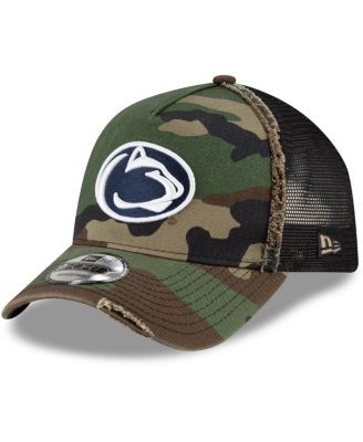 penn state camo trucker hat