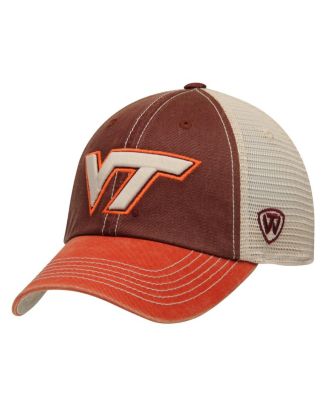 Men's Virginia Tech Hokies Offroad Trucker Adjustable Hat - Maroon
