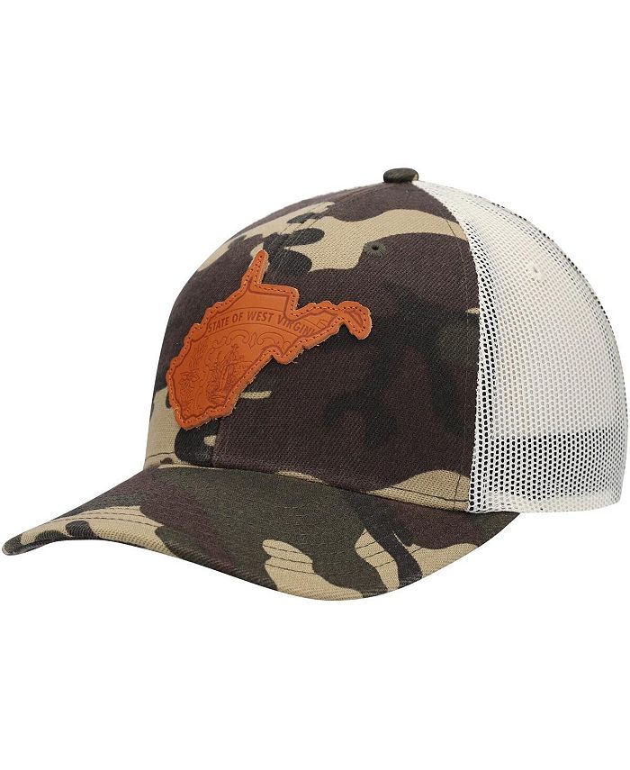 Local Crowns Men's Camo West Virginia Icon Woodland State Patch Trucker ...