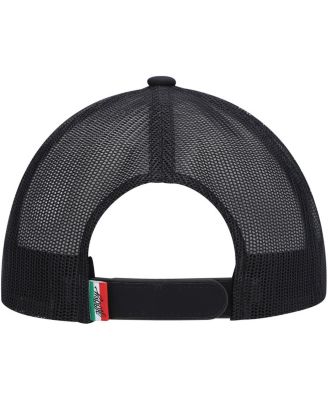 Men's Black Boquillas Trucker Snapback Hat