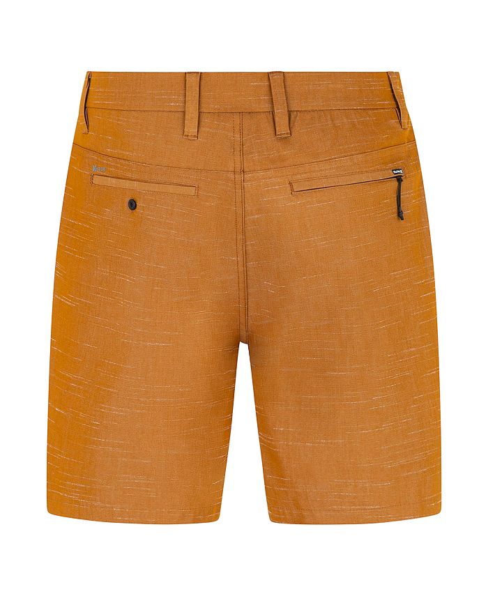 Hurley Dri Cole Stretchband 19" - Pantaloncini Bermuda Uomo In Cotone, Tessuto H2O-Dri Traspirante