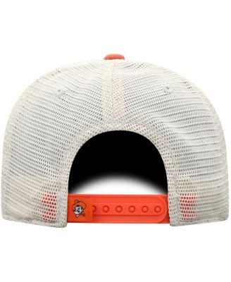 Men's Orange Oklahoma State Cowboys Offroad Trucker Snapback Hat