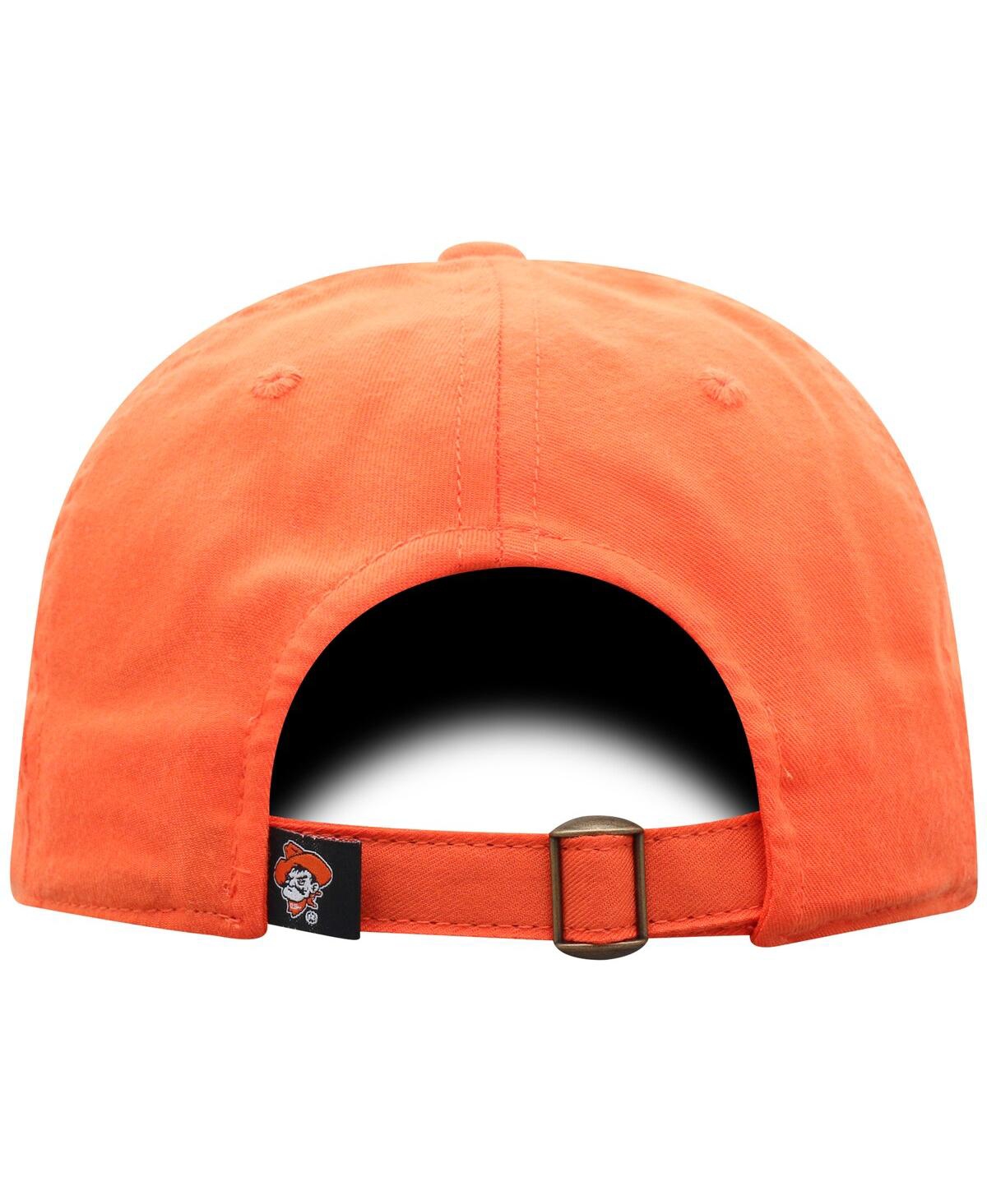 Men's Top of the WorldOklahoma State Cowboys Staple Adjustable Hat - Orange