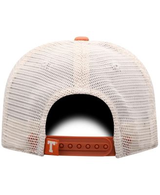 Men's Texas Orange Texas Longhorns Offroad Trucker Snapback Hat