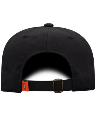 Men's Black Oklahoma State Cowboys Staple Adjustable Hat