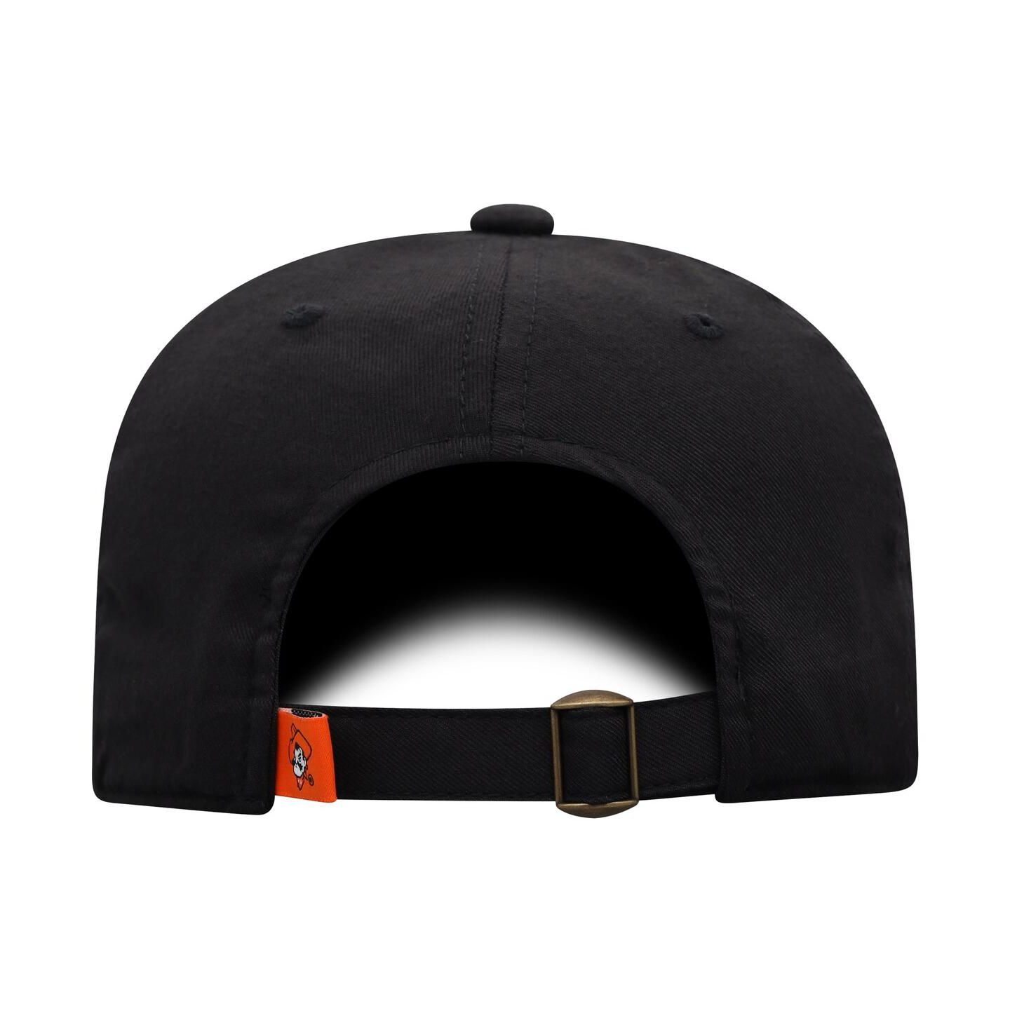 Мужская кепка Top of the World Black Oklahoma State Cowboys Staple Adjustable Hat — фото 5