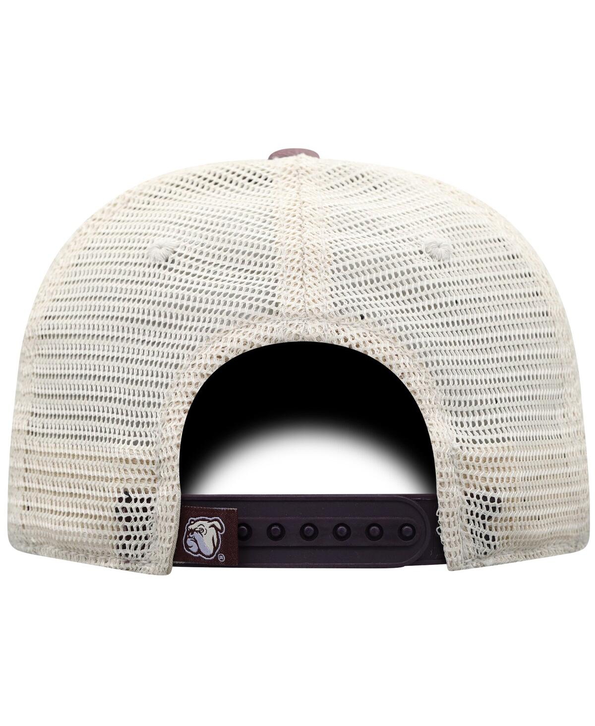 Top Of The World Men's  Maroon Mississippi State Bulldogs Offroad Trucker Snapback Hat In Maroon