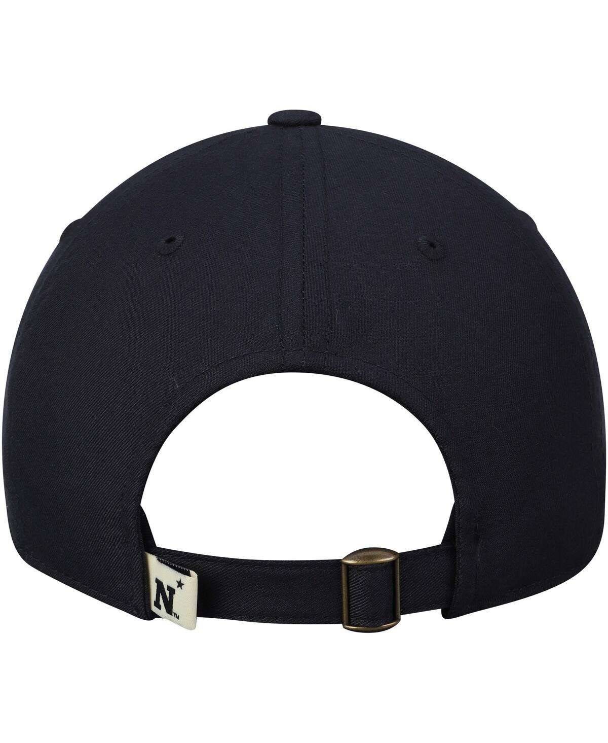Men's Top of the WorldNavy Midshipmen Primary Logo Staple Adjustable Hat - Navy