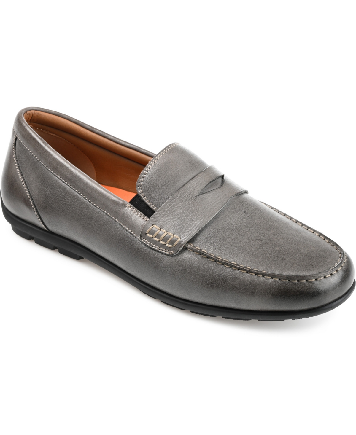 Thomas & Vine Men's Woodrow Driving Loafers In Gray