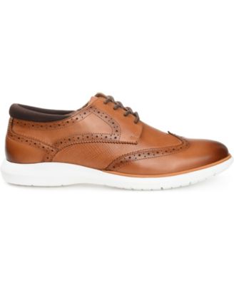 Men's Savage Embossed Wingtip Derby Dress Shoes