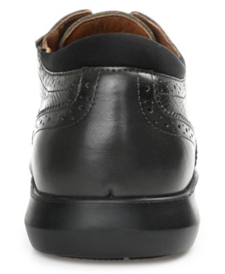 Men's Savage Embossed Wingtip Derby Dress Shoes