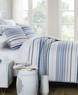 Southshore Stripe 3-Pc. Quilt Set, Twin/Twin XL