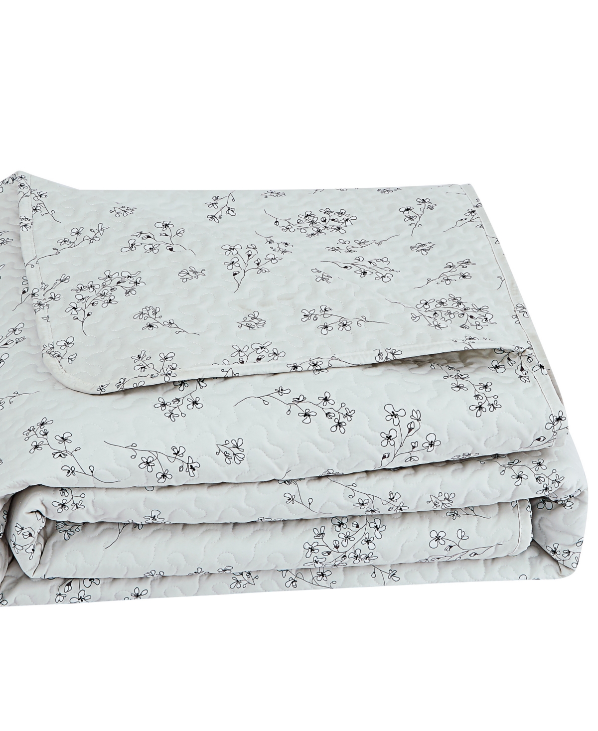 Southshore Fine Linens Sweet Florals Quilt Set 3-Pc. Set, Twin/Twin Xl
