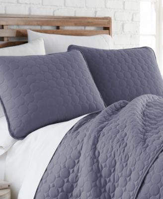 Ultra-Soft Lightweight Embroidered 3-Pc. Quilt Set, King/California King
