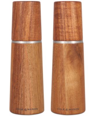 Cole & Mason Marlow Acacia Wood Mill Gift Set - Macy's
