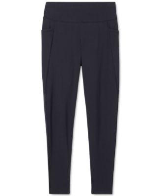 Eileen Fisher - Women's High-Waisted Ankle Leggings
