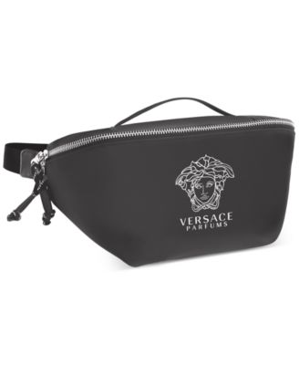 Versace Receive a complimentary Versace Men’s belt bag with any large spray purchase from the Versace Men’s fragrance  collection