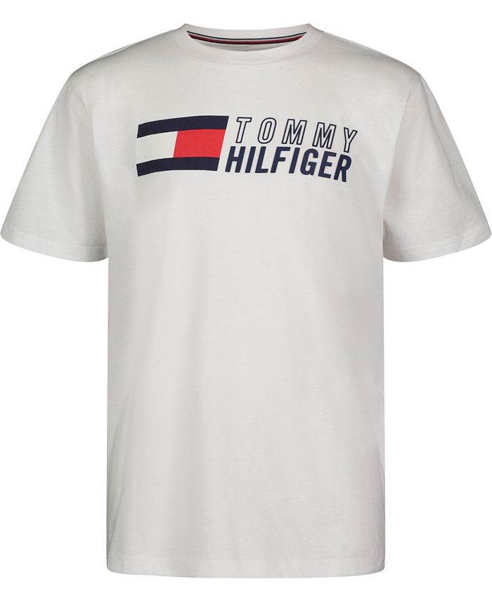Tommy Hilfiger Little Boys Sport Essential Short Sleeve T-shirt - Macy's
