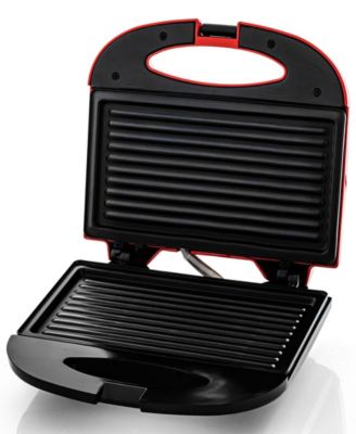 ovente electric panini press grill