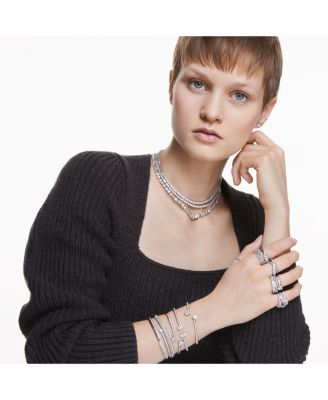 Twist Wrap Rhodium Plated Ring