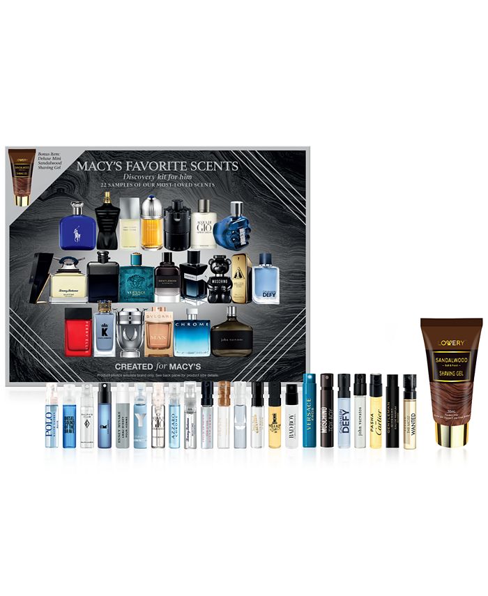 Signature scent discovery kit