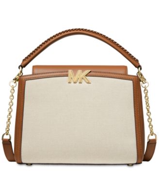 karlie medium leather satchel