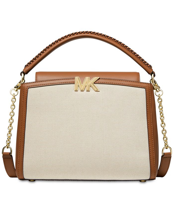 Michael Kors Karlie Small Top Handle Satchel & Reviews - Handbags &  Accessories - Macy's