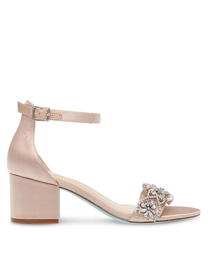 betsey johnson mel block heel