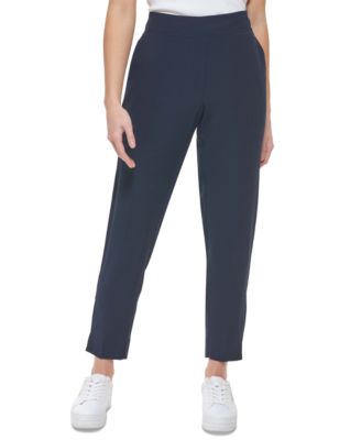 calvin klein pull on ankle pants