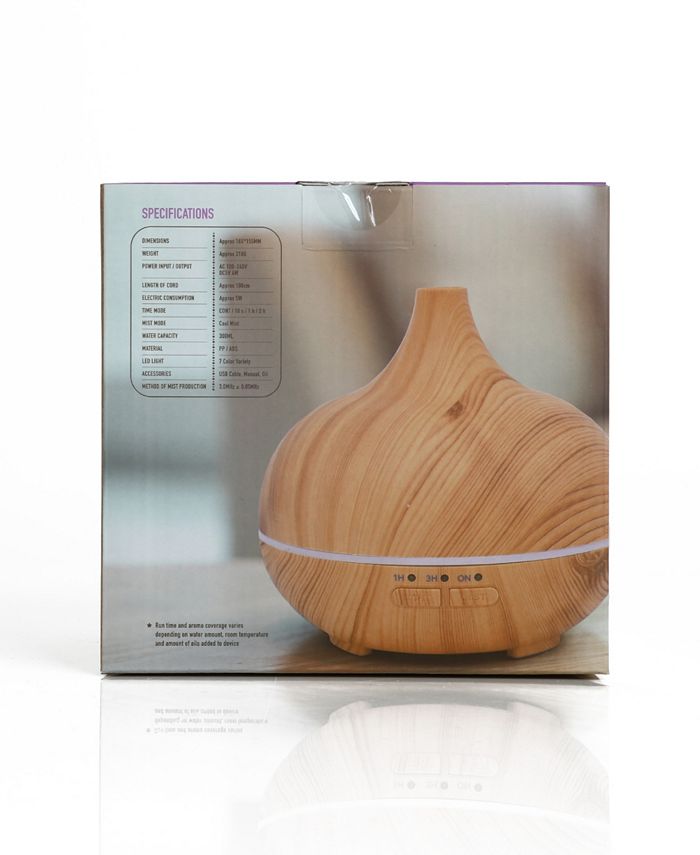 BluZen the Alpine Ultrasonic Diffuser - Macy's