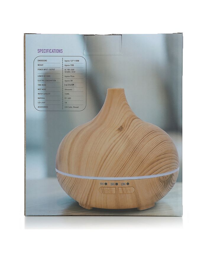 BluZen the Mini Alpine Ultrasonic Diffuser - Macy's