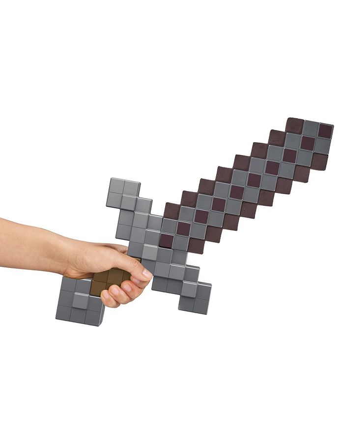 Minecraft Toys Deluxe Netherite Sword w/ Lights & Sounds, Minecraft-Game  Role-play Accessory, 1 - Kroger