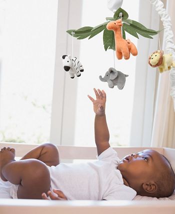 The Peanutshell Safari Animals Musical Mobile Macy s