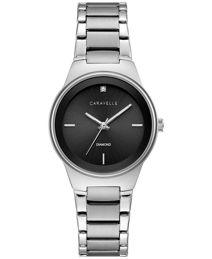 Caravelle by bulova online women's diamond accented watch