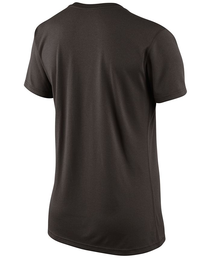 Nike Women's Short-Sleeve Cleveland Browns V-Neck T-Shirt - Macy's