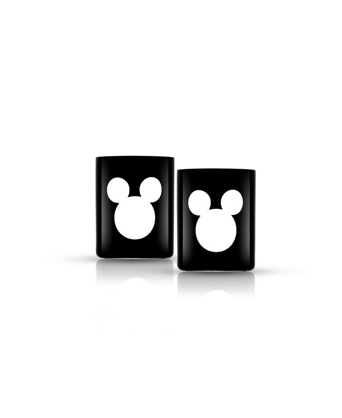Disney Luxury Mickey Mouse Stemmed White Wine Glass - 16 oz - Set