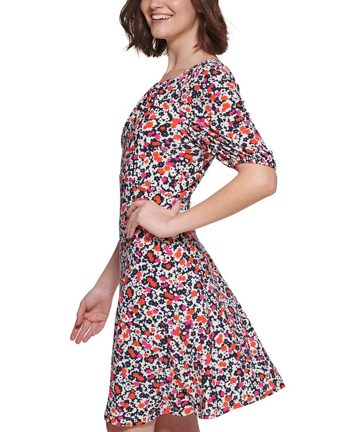 fit and flare gown