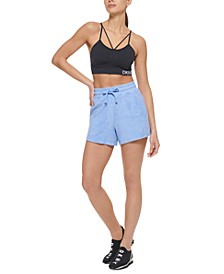 Women's Terry Cloth Relaxed Shorts