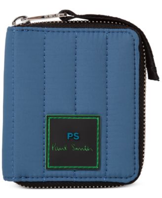 1447.PS Paul Smith WALLET ZIP POUCH　サイフ PAUL SMITH Men's Quilted Zipper Wallet - Macy's