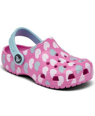 girls crocs size 11