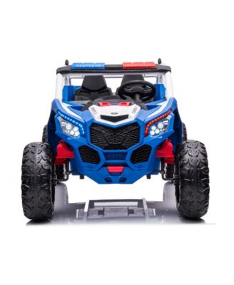 Toys Police 2 Seater Ride-On Car