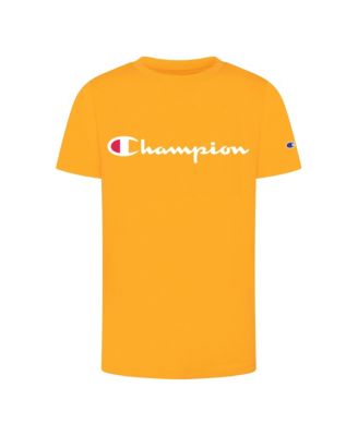 champion orange t shirt