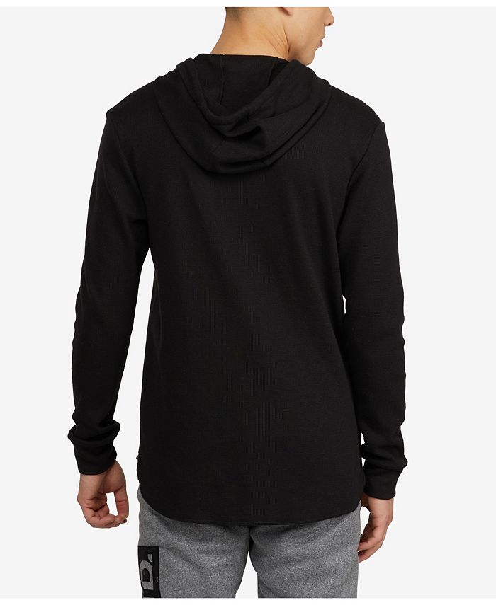 Ecko Unltd Men's Hooded Solid Stunner Thermal Sweater - Macy's
