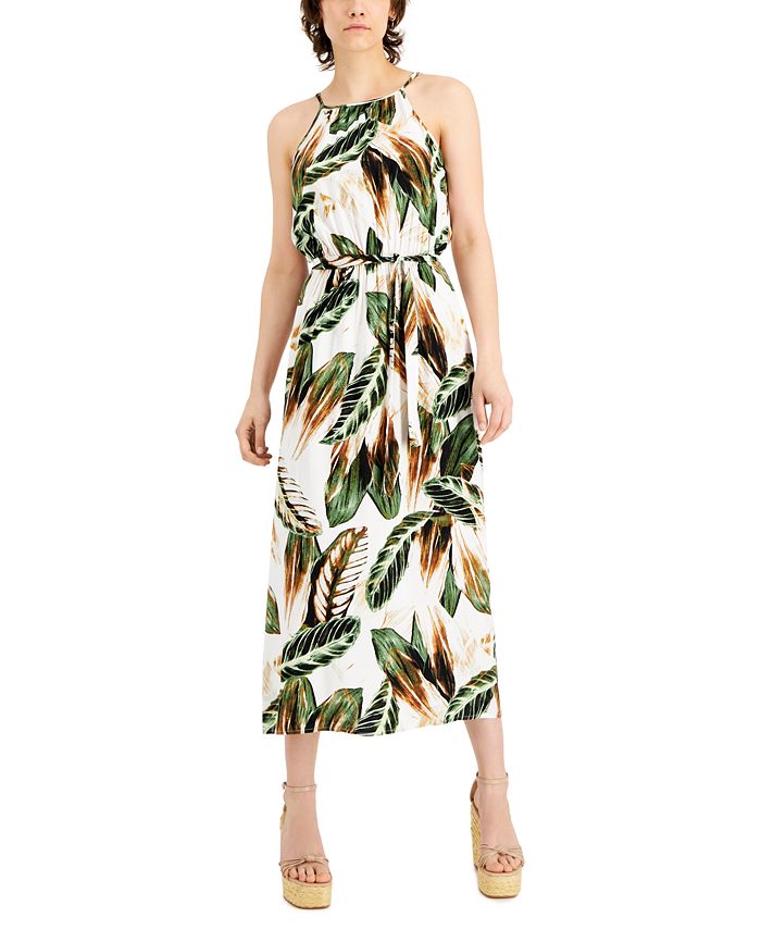 Tinsel Petite Printed Midi Dress Macy's