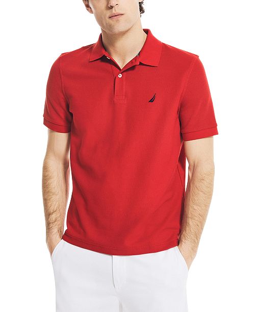 alfani Nautica Men's Classic-Fit Performance Deck Polo Shirt Men's Fashion & Accessories