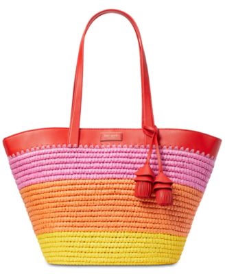 kate spade straw handbags