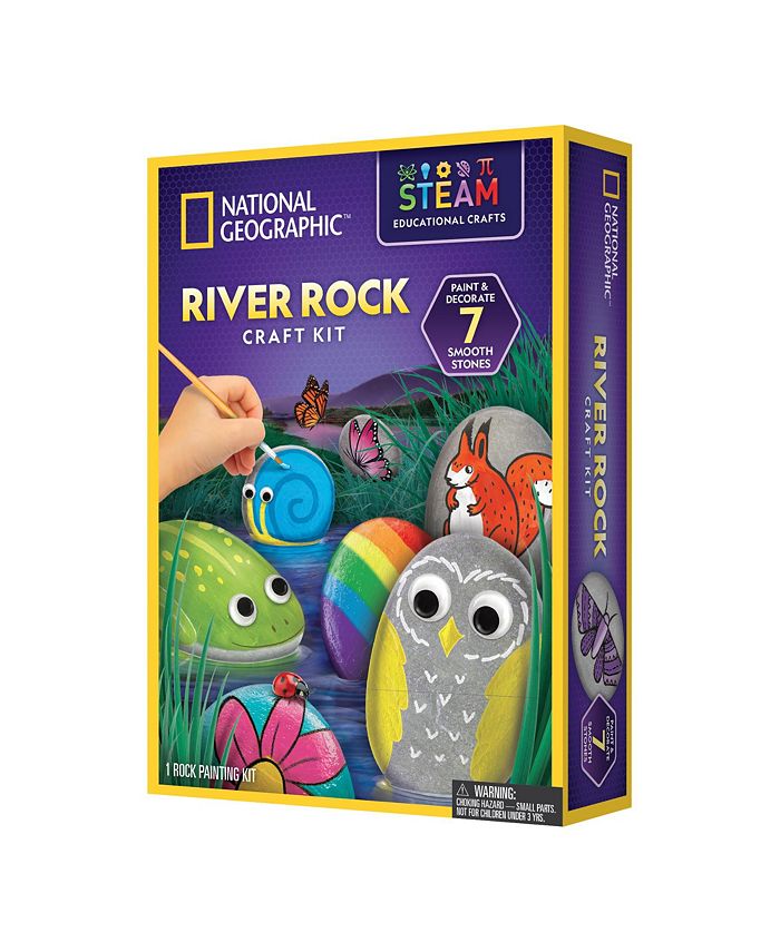 [About 91 PCS - 106 PCS](18.3 Pounds) River Rocks, Flat Rocks,  2.27-3.56Painting Rocks, Craft Rocks, DIY Rocks, Painting Stones